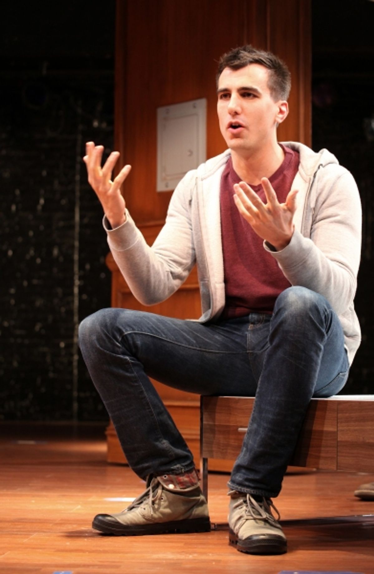 Playwright Paul Downs Colaizzo at 