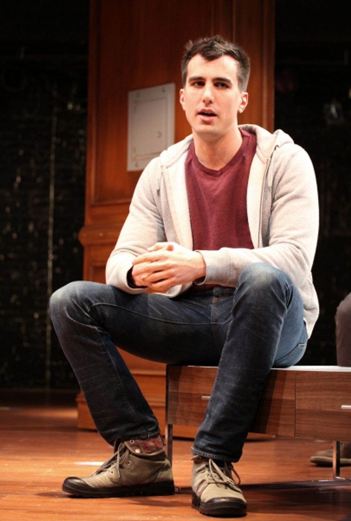 Playwright Paul Downs Colaizzo at 