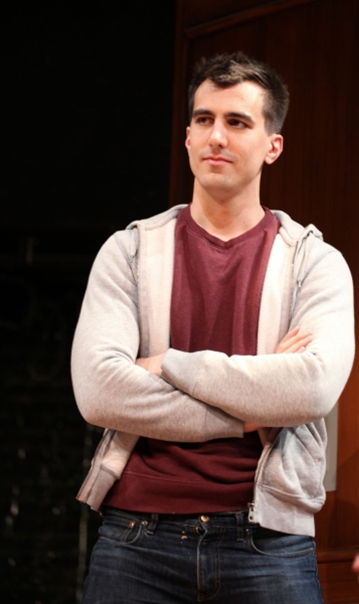 Playwright Paul Downs Colaizzo at 