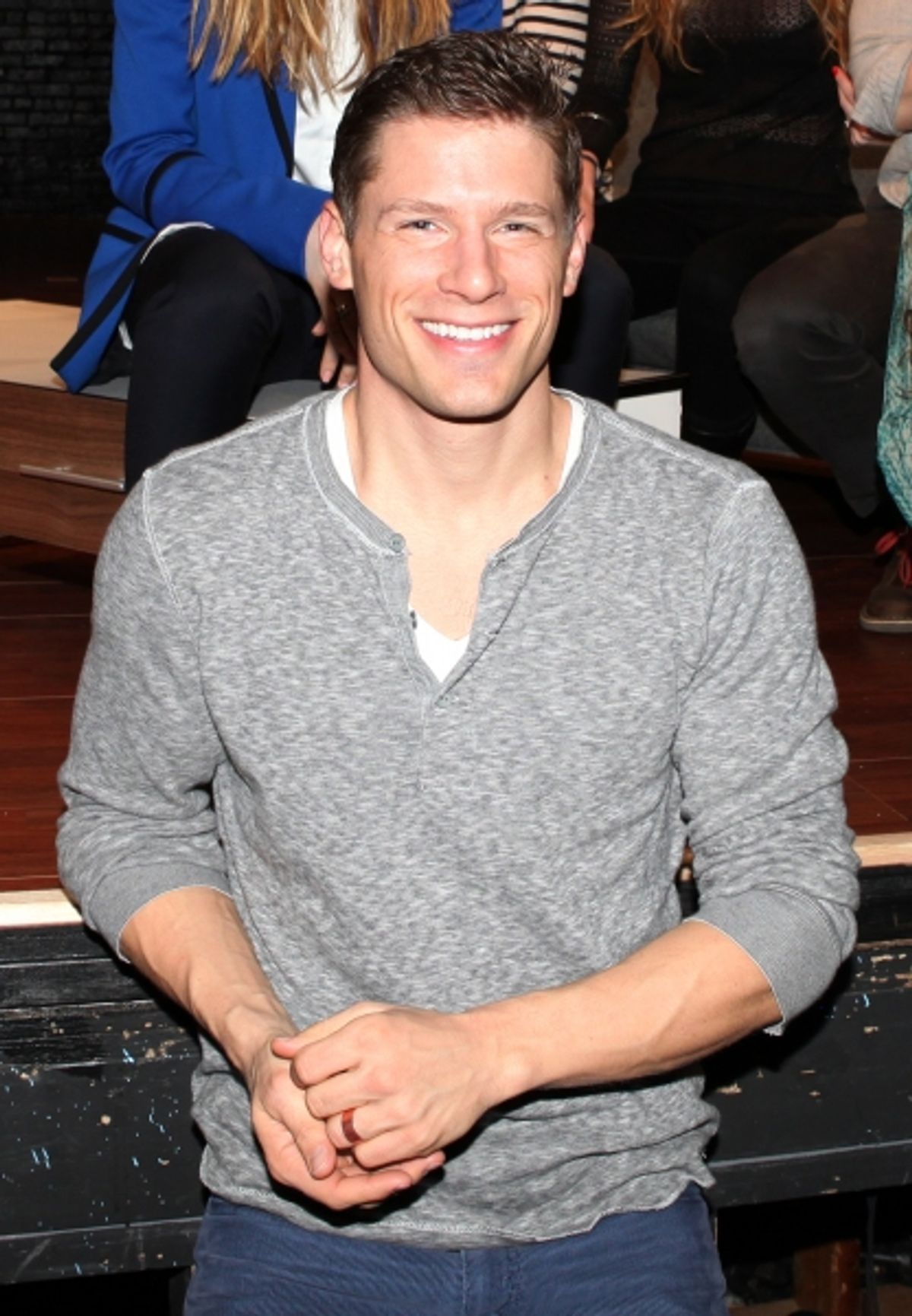 Matt Lauria  at 