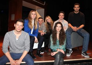 Matt Lauria, Zosia Mamet, Evan Jonigkeit, Aleque Reid, David Hull, Lauren Culpepper & Kobi Libii @ BroadwayWorld Matt Lauria, Zosia Mamet, Evan Jonigkeit, Aleque Reid, David Hull, Lauren Culpepper Photo