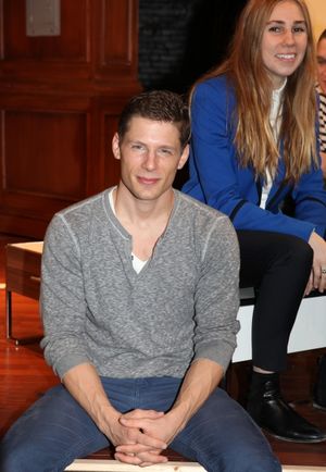 Matt Lauria & Zosia Mamet @ BroadwayWorld Matt Lauria & Zosia Mamet Photo