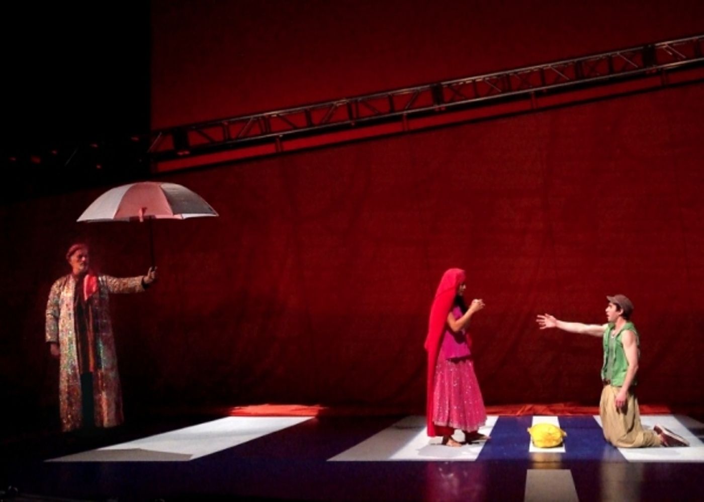 Photo Flash: First Look at ALADDIN'S LUCK at MainStreet, Opening Today  Image