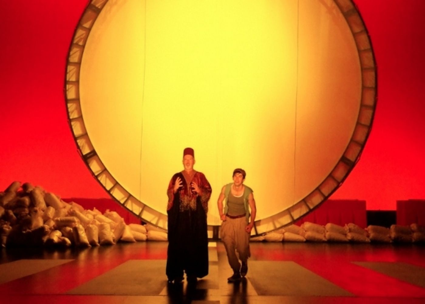 Photo Flash: First Look at ALADDIN'S LUCK at MainStreet, Opening Today  Image