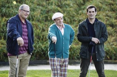 ED O'NEILL, NATHAN LANE, TY BURRELL Photo