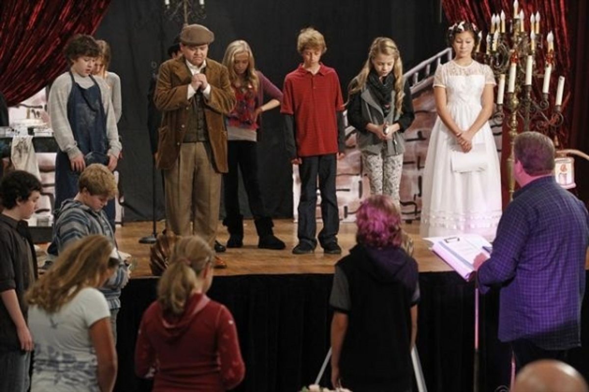 NOLAN GOULD, RICO RODRIGUEZ, MOLLY MORGEN LAMONT,  ERIC STONESTREET at 