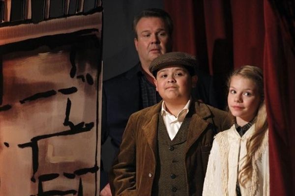 ERIC STONESTREET, RICO RODRIGUEZ, MOLLY MORGEN LAMONT Photo