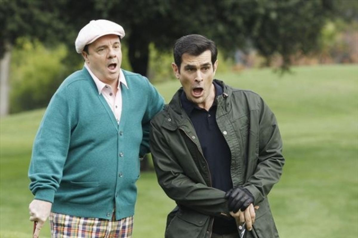 NATHAN LANE, TY BURRELL at 