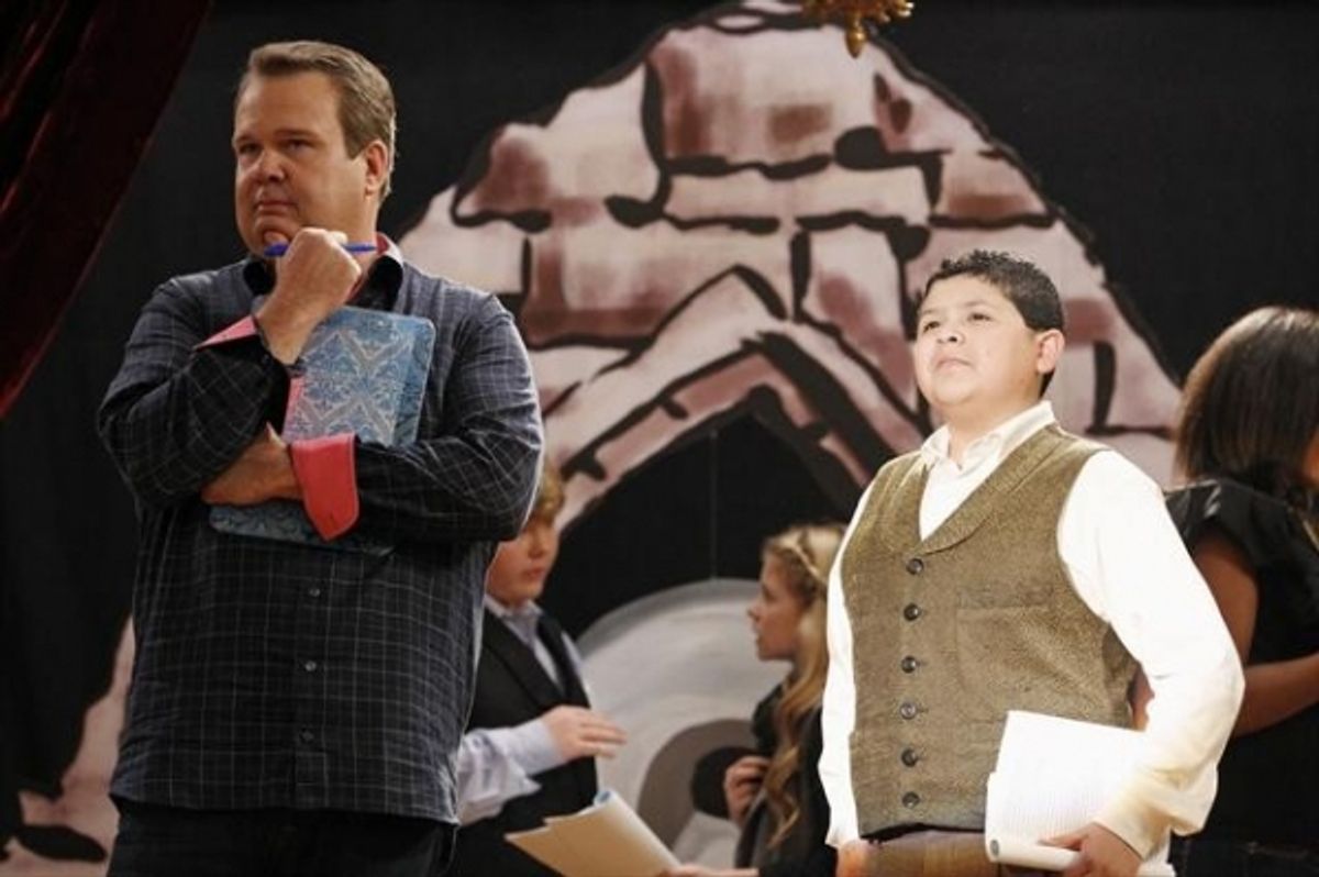 ERIC STONESTREET, RICO RODRIGUEZ at 