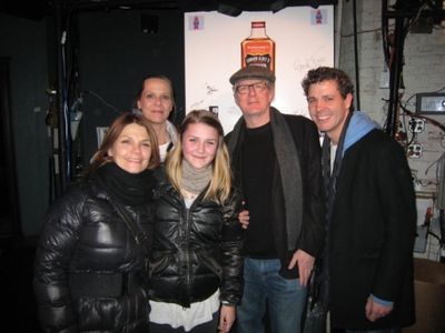 Kathryn Erbe, Amy Morton, Maeve Erbe Kinney, Tracy Letts, Madison Dirks Photo