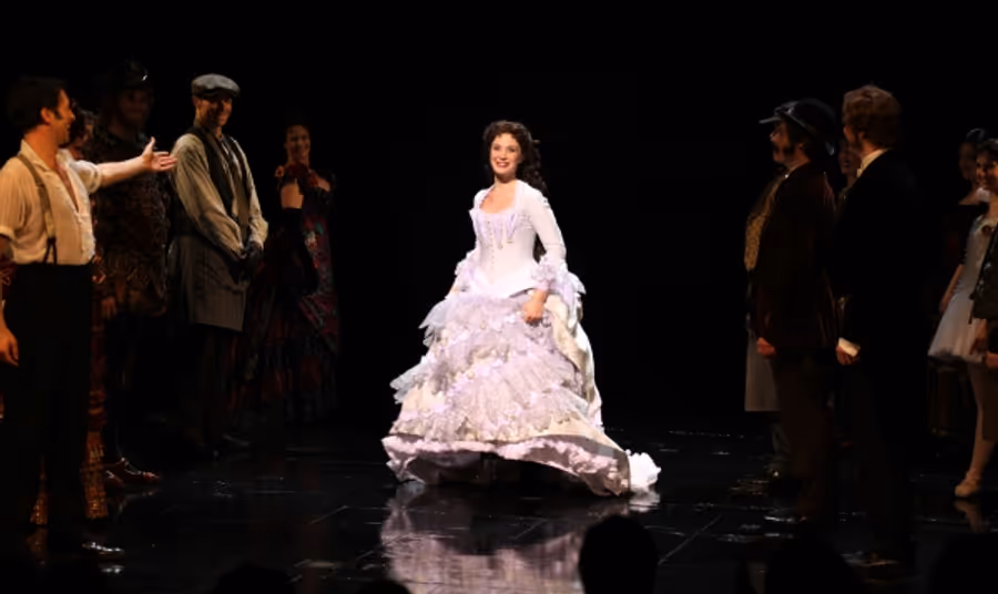Photo Coverage: THE PHANTOM OF THE OPERA Celebrates 25th Anniversary Curtain Call! Image