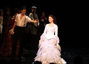 Kyle Barisich & Sierra Boggess @ BroadwayWorld Kyle Barisich & Sierra Boggess Photo