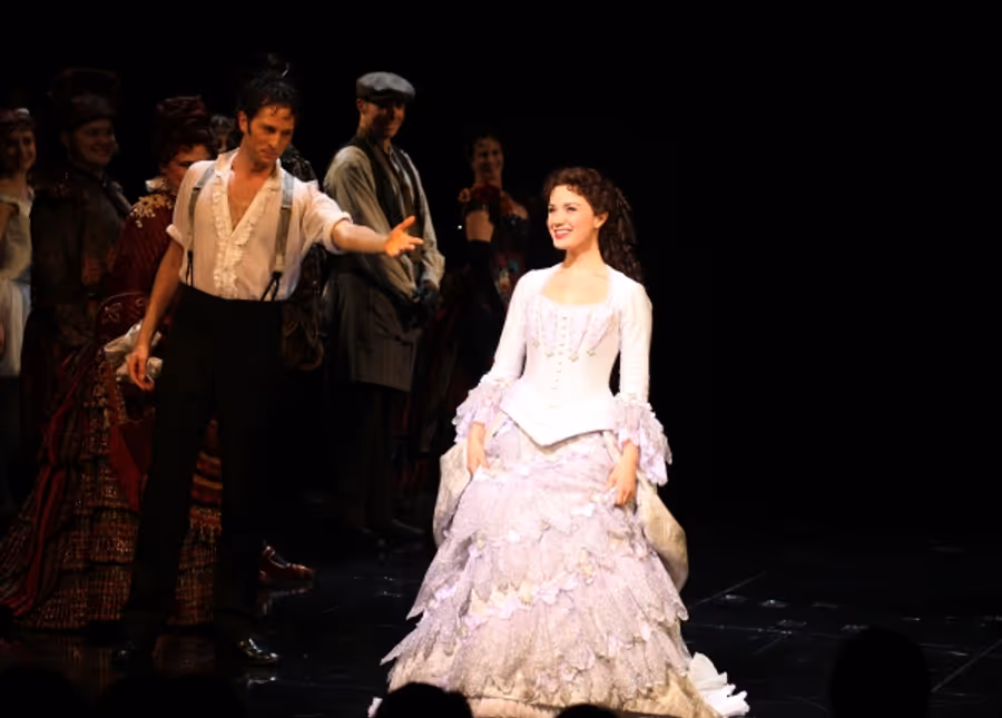 Photo Coverage: THE PHANTOM OF THE OPERA Celebrates 25th Anniversary Curtain Call! Image