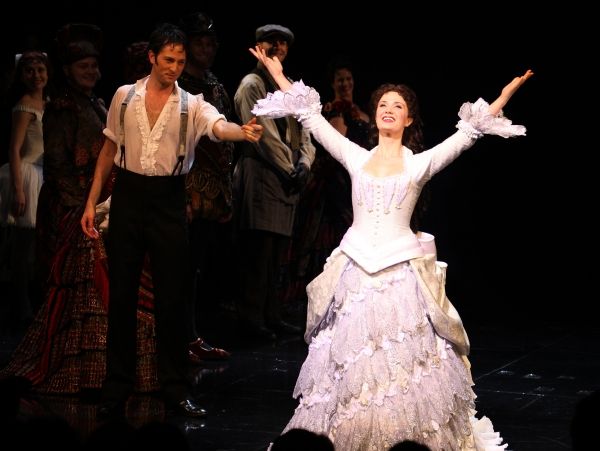 Photo Coverage: THE PHANTOM OF THE OPERA Celebrates 25th Anniversary Curtain Call! — photo 3 of 82