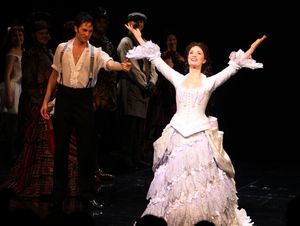 Kyle Barisich & Sierra Boggess @ BroadwayWorld Kyle Barisich & Sierra Boggess Photo