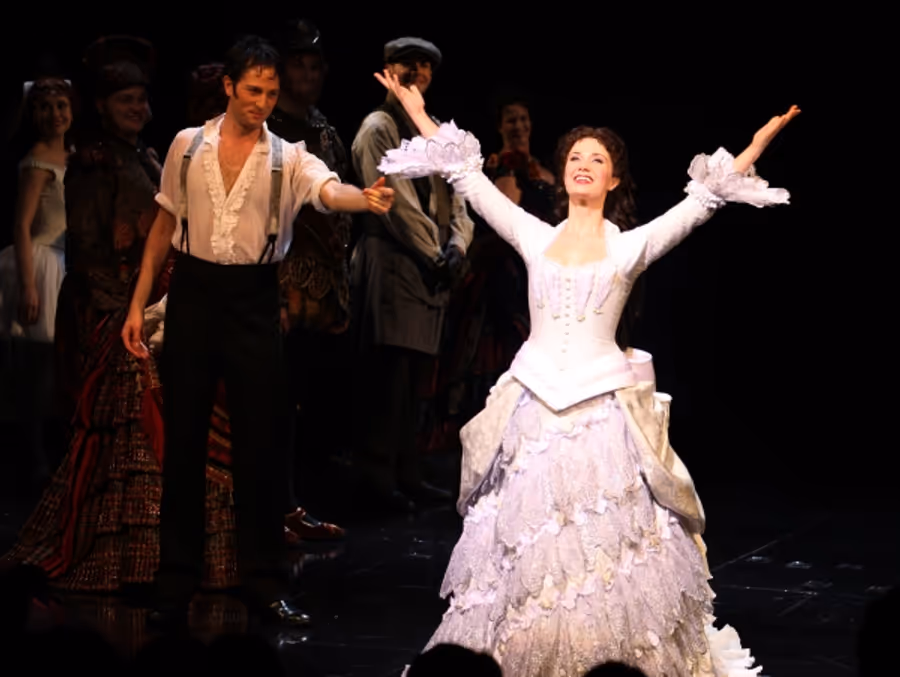 Photo Coverage: THE PHANTOM OF THE OPERA Celebrates 25th Anniversary Curtain Call! Image