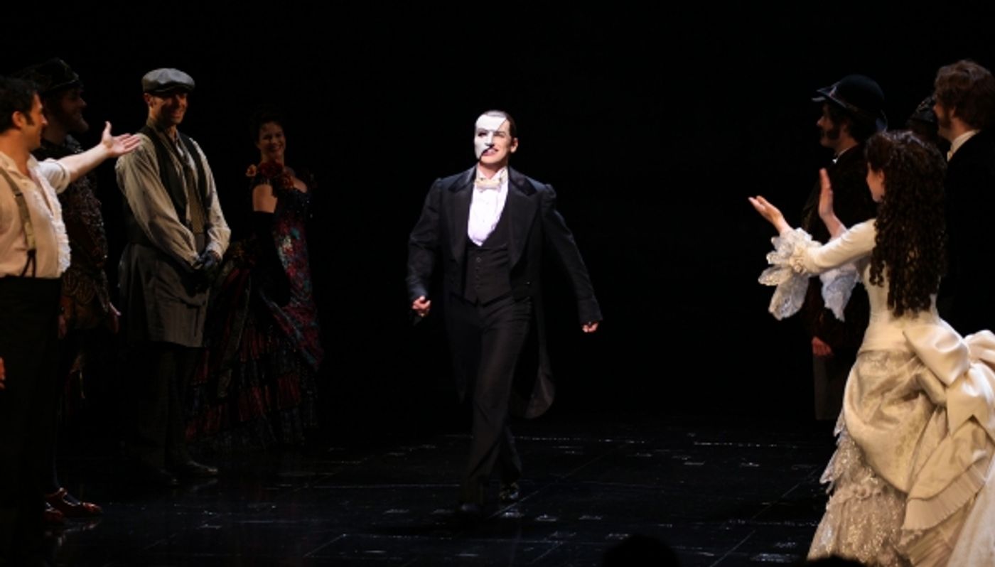 Photo Coverage: THE PHANTOM OF THE OPERA Celebrates 25th Anniversary Curtain Call!  Image
