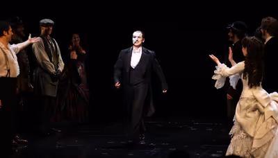Kyle Barisich, Hugh Panaro & Sierra Boggess Photo