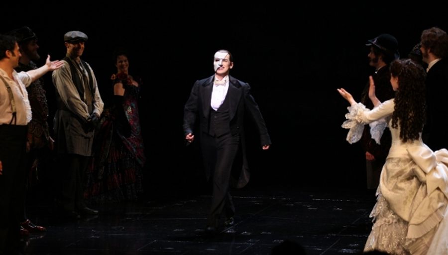 Photo Coverage: THE PHANTOM OF THE OPERA Celebrates 25th Anniversary Curtain Call! Image