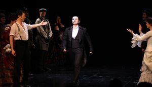 Kyle Barisich, Hugh Panaro & Sierra Boggess @ BroadwayWorld Kyle Barisich, Hugh Panaro & Sierra Boggess Photo