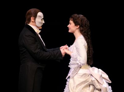 Hugh Panaro & Sierra Boggess Photo