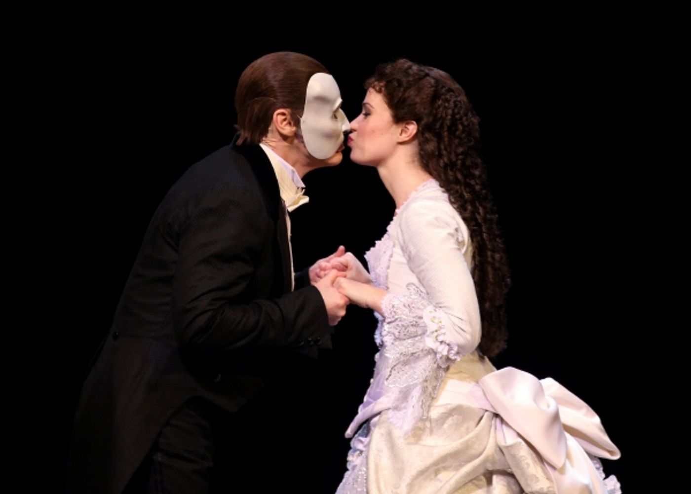 Photo Coverage: THE PHANTOM OF THE OPERA Celebrates 25th Anniversary Curtain Call!  Image