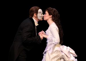 Hugh Panaro & Sierra Boggess @ BroadwayWorld Hugh Panaro & Sierra Boggess Photo
