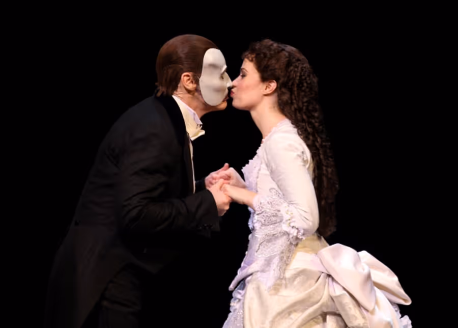 Photo Coverage: THE PHANTOM OF THE OPERA Celebrates 25th Anniversary Curtain Call! Image