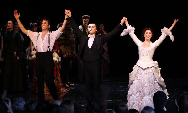 Photo Coverage: THE PHANTOM OF THE OPERA Celebrates 25th Anniversary Curtain Call! — photo 8 of 82