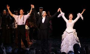 Kyle Barisich, Hugh Panaro & Sierra Boggess @ BroadwayWorld Kyle Barisich, Hugh Panaro & Sierra Boggess Photo