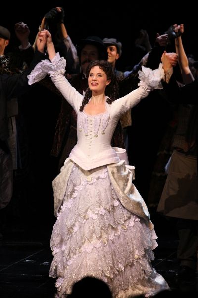 Photo Coverage: THE PHANTOM OF THE OPERA Celebrates 25th Anniversary Curtain Call! — photo 9 of 82
