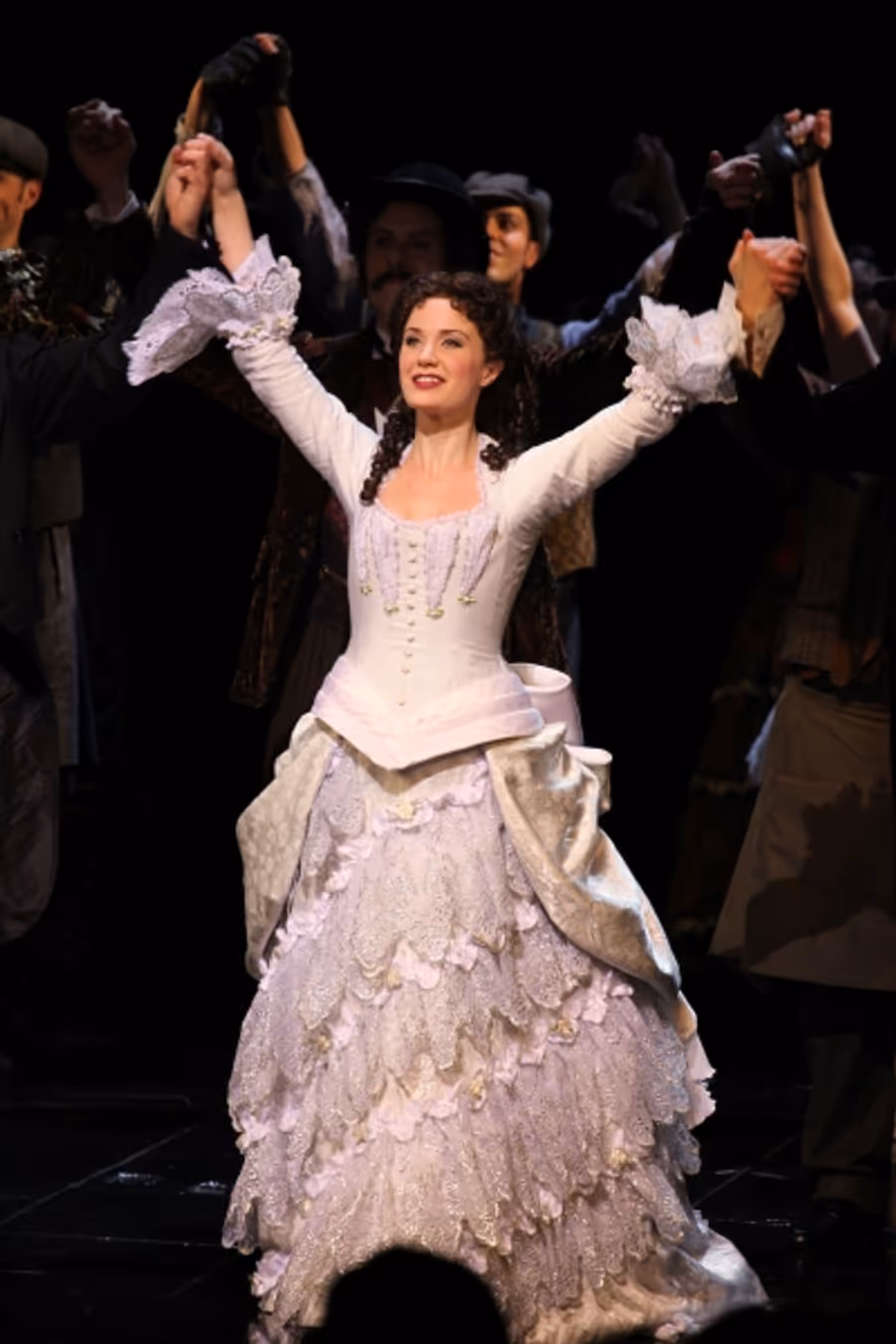 Photo Coverage: THE PHANTOM OF THE OPERA Celebrates 25th Anniversary Curtain Call! Image