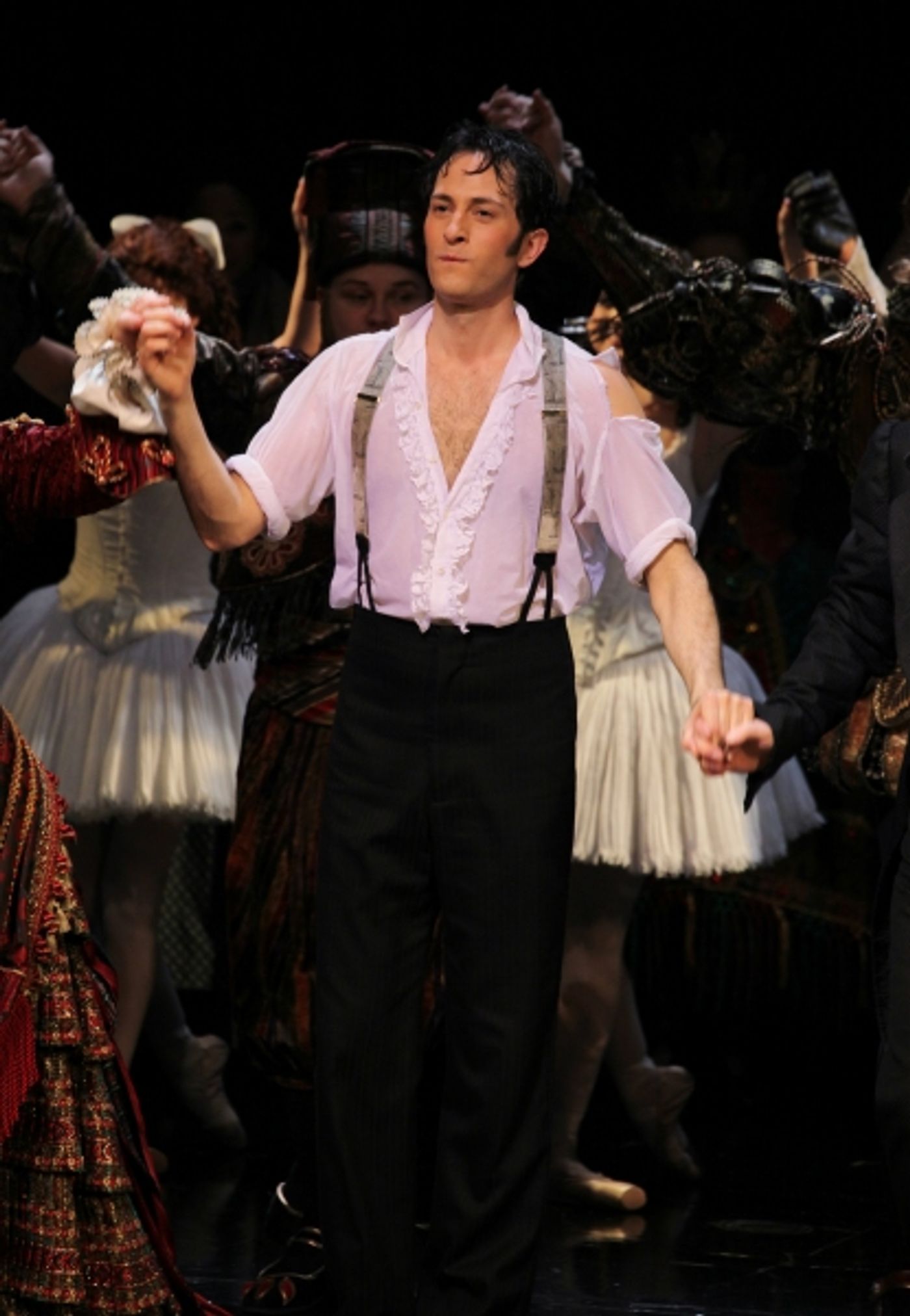 Photo Coverage: THE PHANTOM OF THE OPERA Celebrates 25th Anniversary Curtain Call!  Image