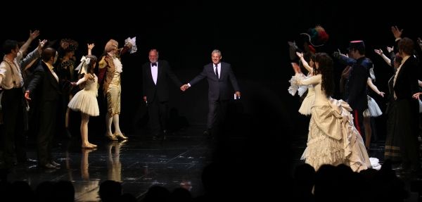 Photo Coverage: THE PHANTOM OF THE OPERA Celebrates 25th Anniversary Curtain Call! — photo 12 of 82
