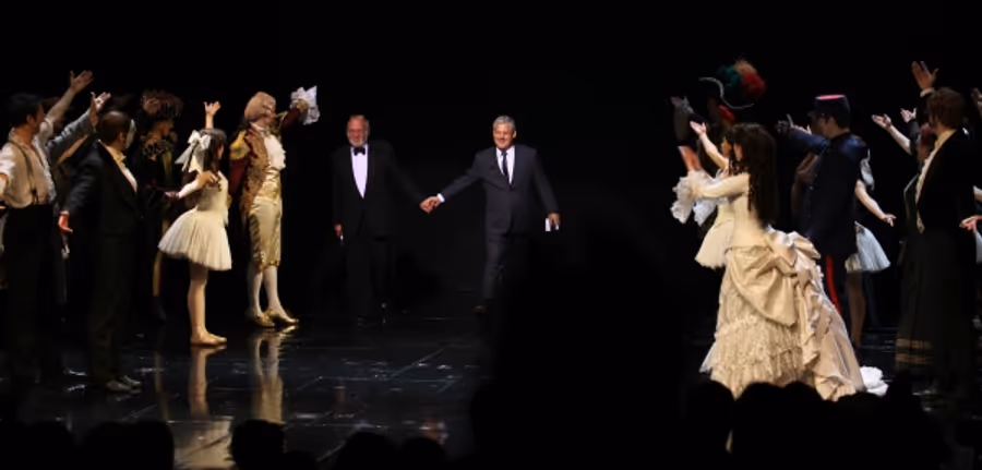 Photo Coverage: THE PHANTOM OF THE OPERA Celebrates 25th Anniversary Curtain Call! Image
