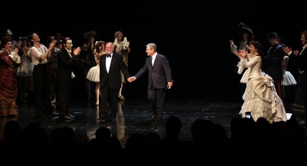Photo Coverage: THE PHANTOM OF THE OPERA Celebrates 25th Anniversary Curtain Call! — photo 13 of 82