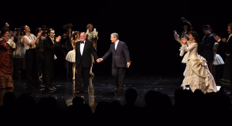 Photo Coverage: THE PHANTOM OF THE OPERA Celebrates 25th Anniversary Curtain Call! Image