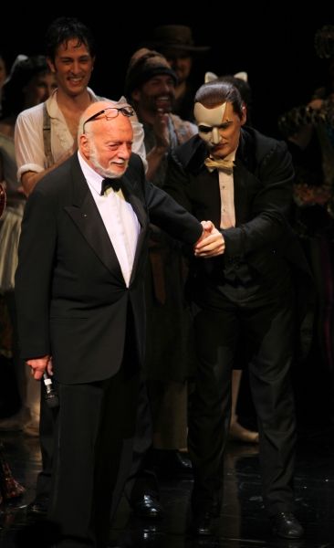 Photo Coverage: THE PHANTOM OF THE OPERA Celebrates 25th Anniversary Curtain Call! — photo 14 of 82