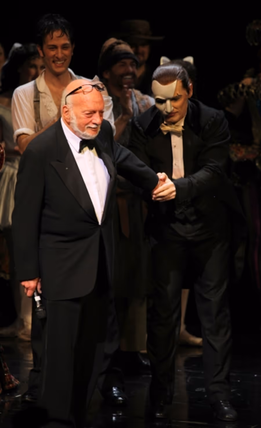 Photo Coverage: THE PHANTOM OF THE OPERA Celebrates 25th Anniversary Curtain Call! Image
