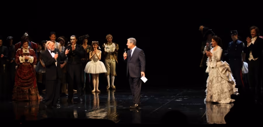 Photo Coverage: THE PHANTOM OF THE OPERA Celebrates 25th Anniversary Curtain Call! Image
