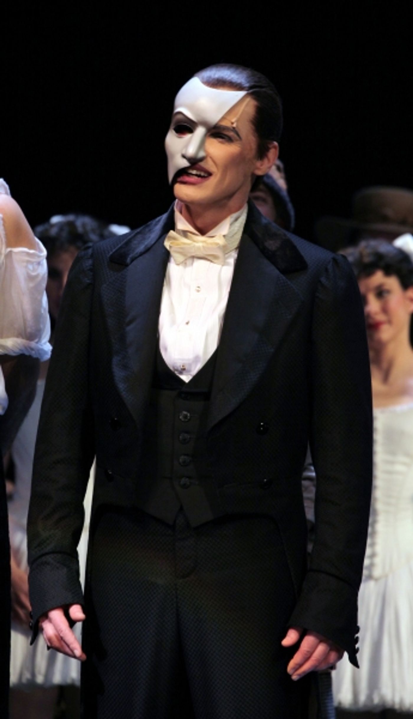 Photo Coverage: THE PHANTOM OF THE OPERA Celebrates 25th Anniversary Curtain Call!  Image