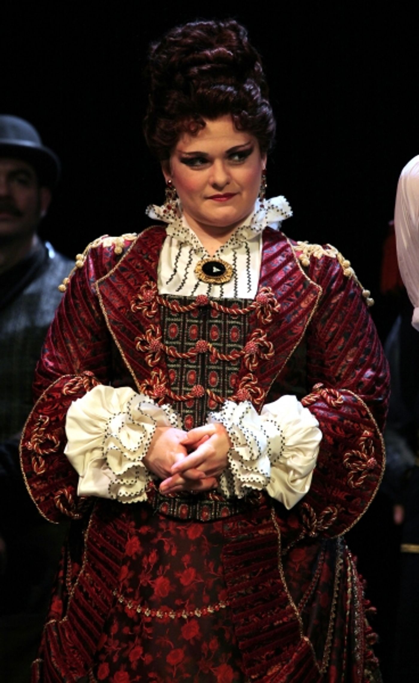 Photo Coverage: THE PHANTOM OF THE OPERA Celebrates 25th Anniversary Curtain Call!  Image