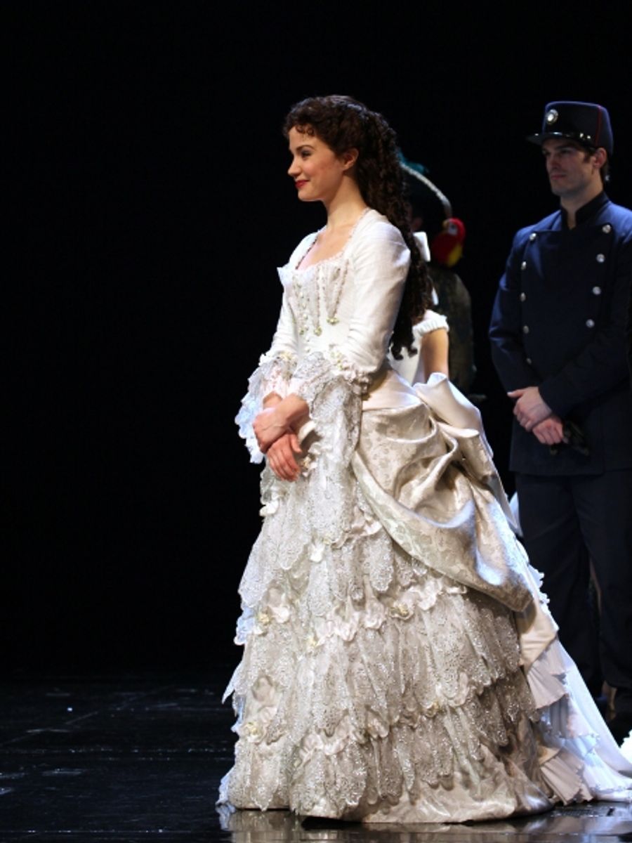 Photo Coverage: THE PHANTOM OF THE OPERA Celebrates 25th Anniversary Curtain Call! Image