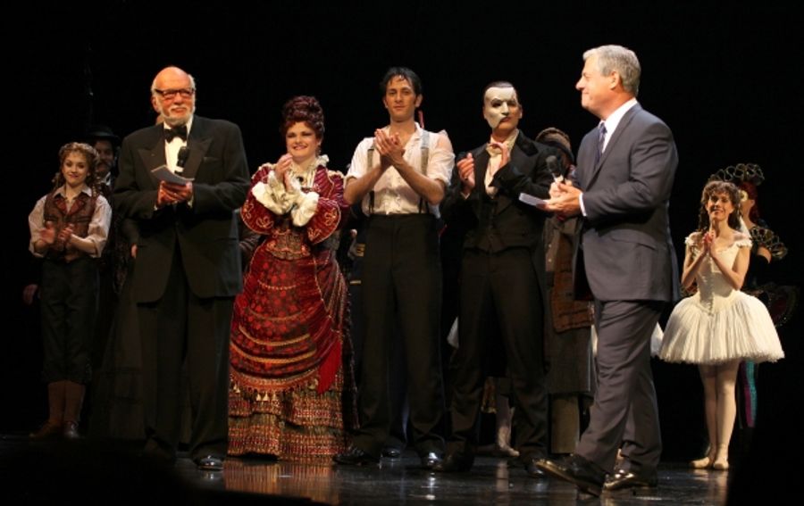 Photo Coverage: THE PHANTOM OF THE OPERA Celebrates 25th Anniversary Curtain Call! Image