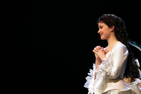 Photo Coverage: THE PHANTOM OF THE OPERA Celebrates 25th Anniversary Curtain Call! — photo 28 of 82