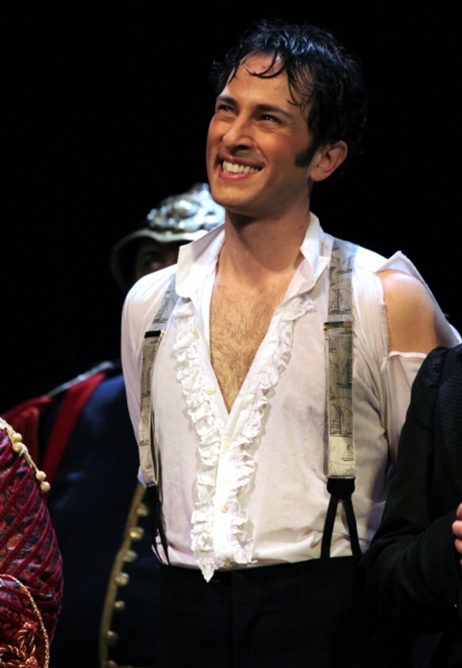 Photo Coverage: THE PHANTOM OF THE OPERA Celebrates 25th Anniversary Curtain Call! Image