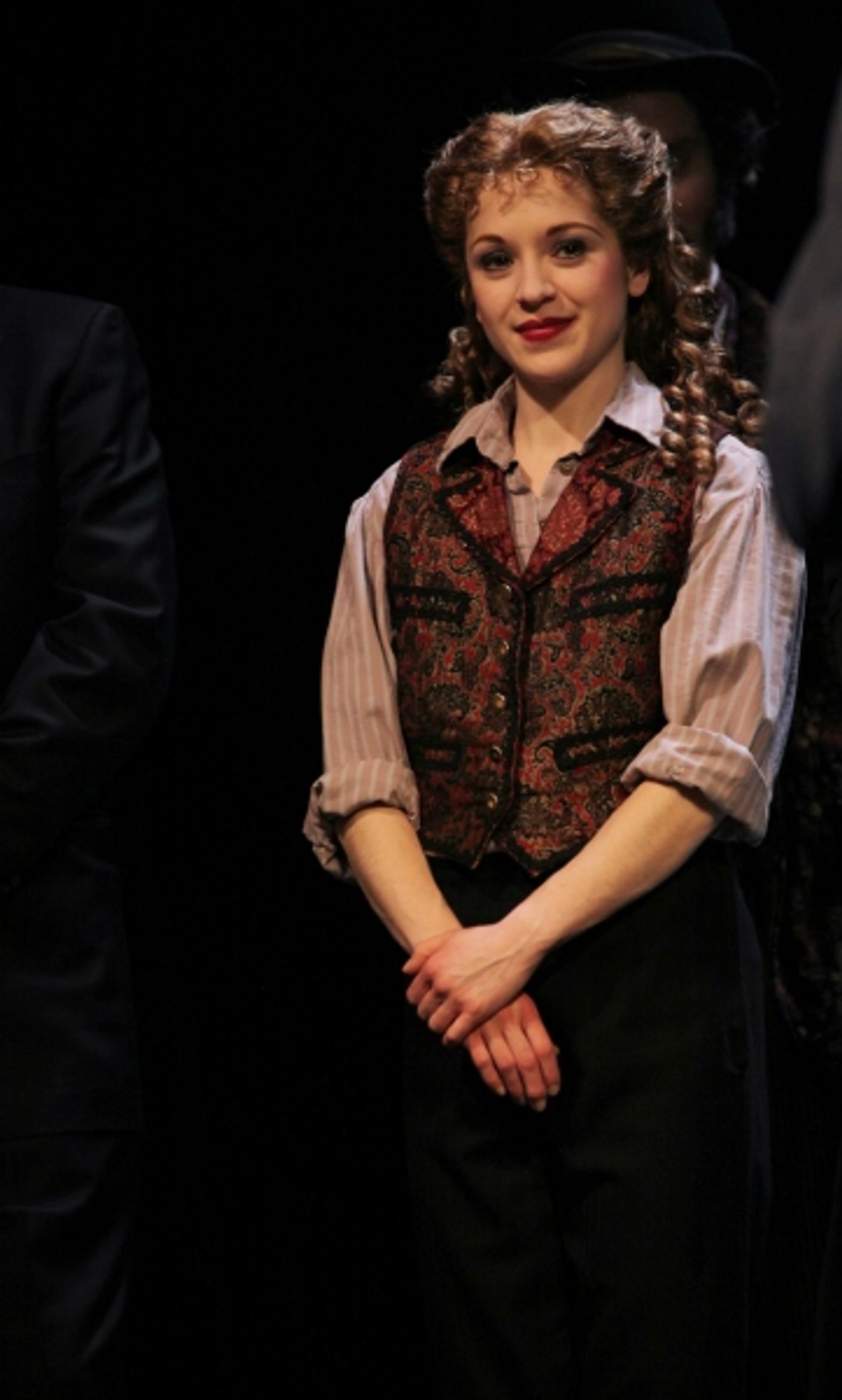 Photo Coverage: THE PHANTOM OF THE OPERA Celebrates 25th Anniversary Curtain Call!  Image