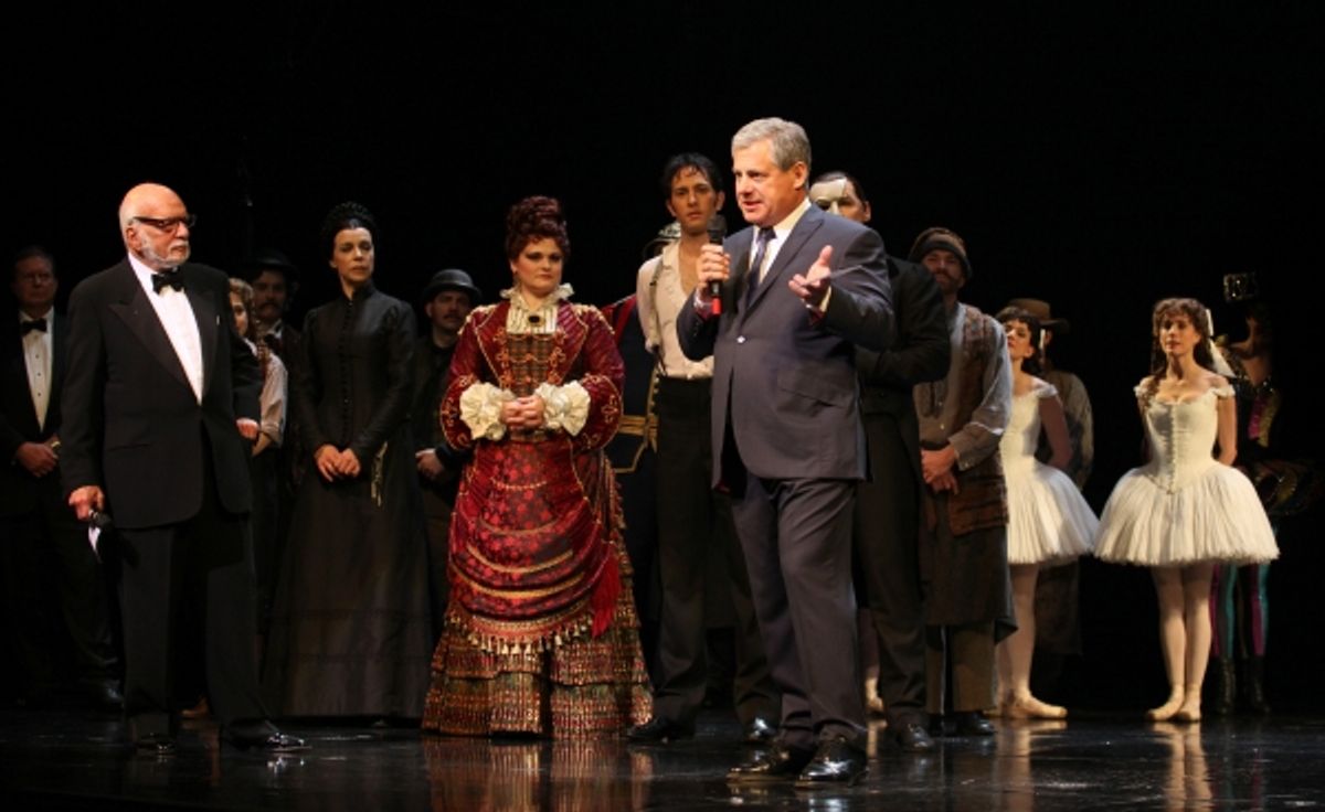 Hal Prince & Cameron Mackintosh at 