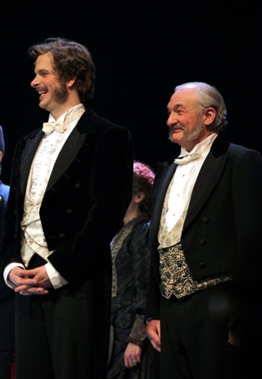 Photo Coverage: THE PHANTOM OF THE OPERA Celebrates 25th Anniversary Curtain Call! Image
