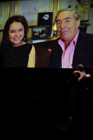 Sarah Brightman & Andrew Lloyd Webber video tribute @ BroadwayWorld Sarah Brightman & Andrew Lloyd Webber video tribute Photo